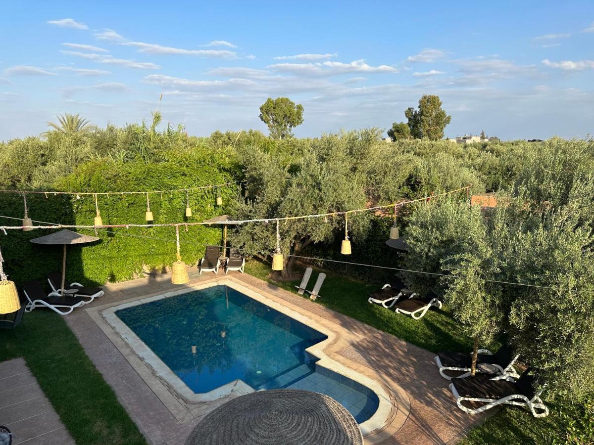 Oasis Merasi Marrakech Lagouassem Exterior foto