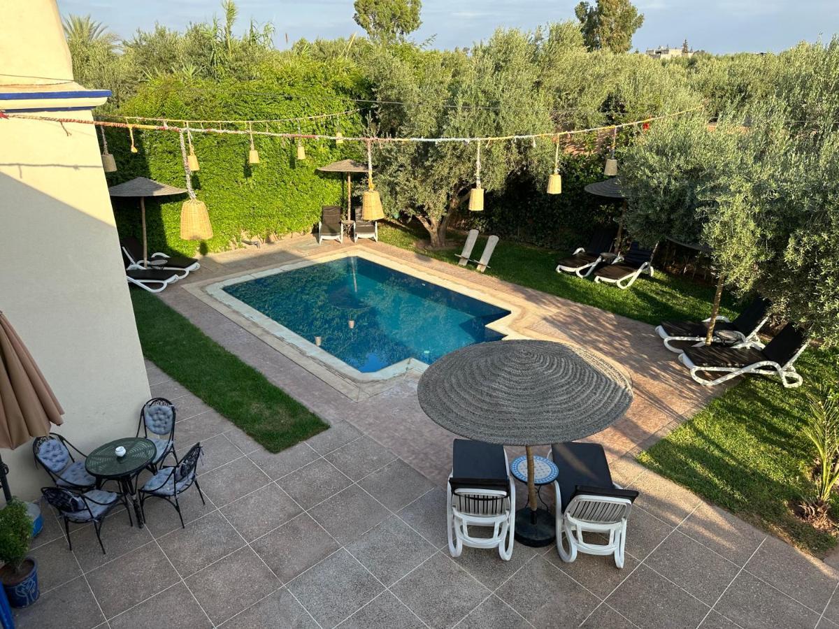 Oasis Merasi Marrakech Lagouassem Exterior foto